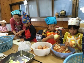 玉ねぎの皮むき