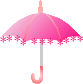 傘 ピンク