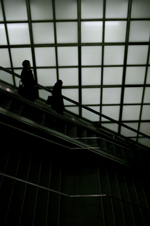 Down-Stairs
