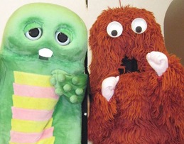 ガチャピン・ムック