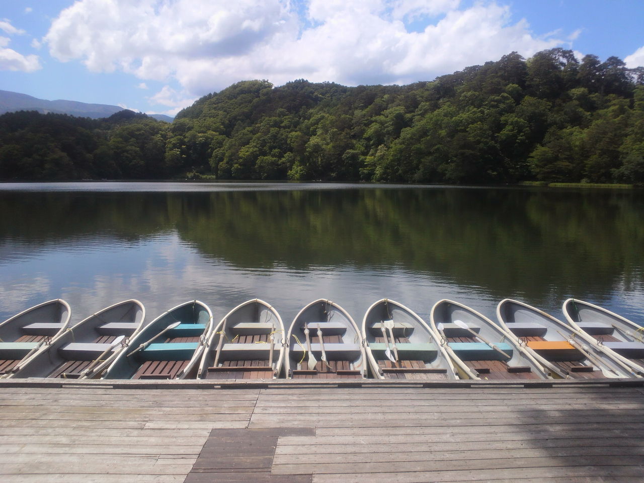 八ヶ岳の北端の方向
