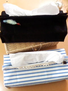 ティッシュBOX