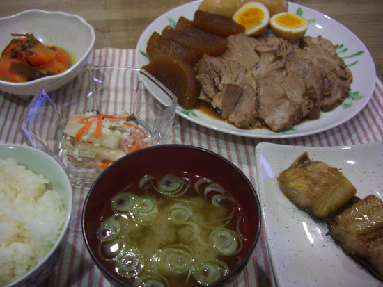 12・1・24晩ご飯