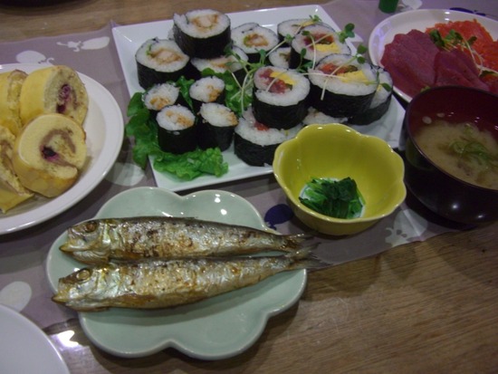 12・2・3節分晩ご飯