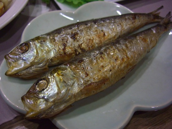 イワシの丸干し