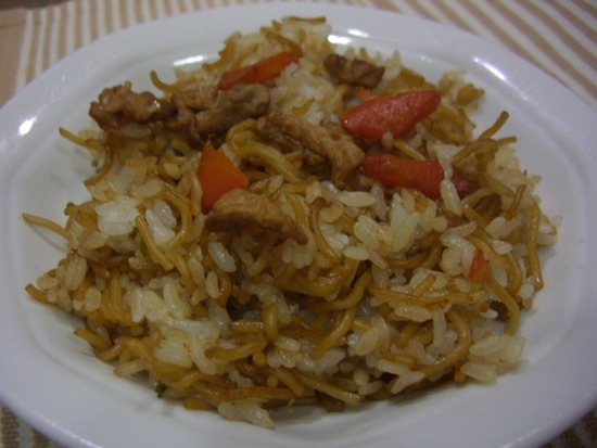 そば飯チャーハン