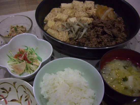 12・1・25晩ご飯