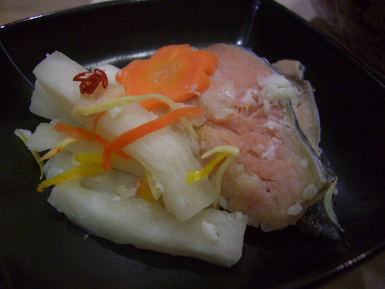 鮭の飯ずし