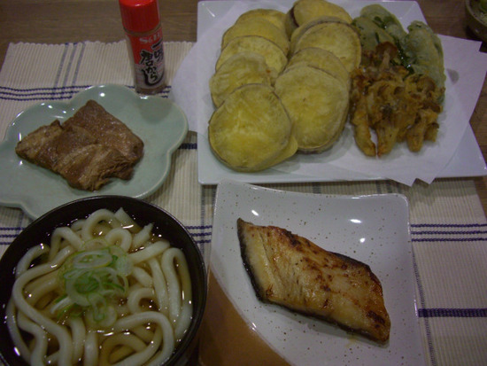 12・1・26晩ご飯