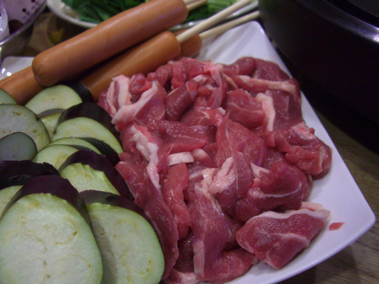 柔らかい生ラム肉