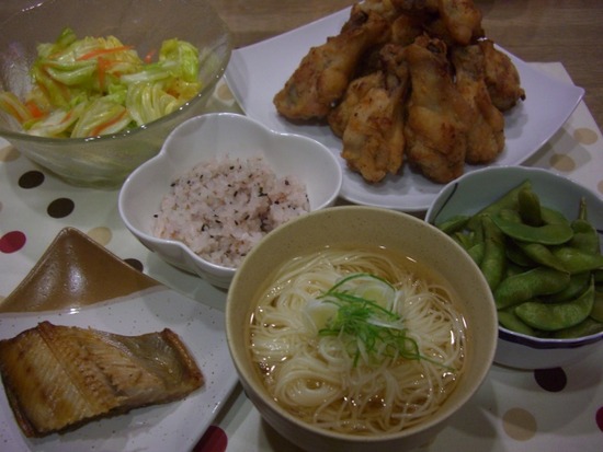 12・2・1晩ご飯