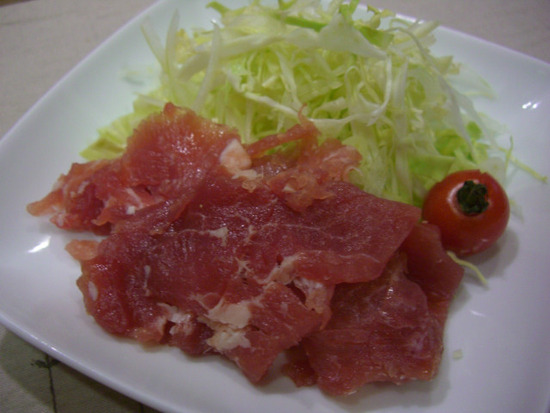 厚切り生ハム切り落とし〜