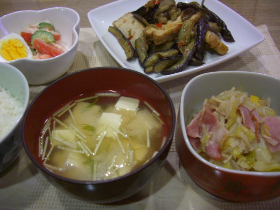 12・1・23晩ご飯