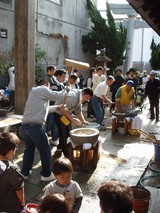 餅つき