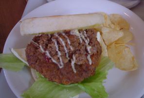 ロイズバーガー単品