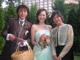 新郎新婦