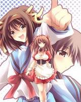 haruhi!