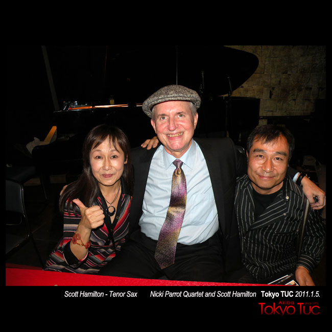 ♪Scott Hamilton