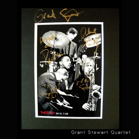 Grant Stewart Quartet 