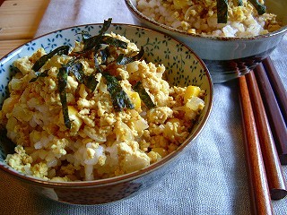 豆腐そぼろ(カレー味)
