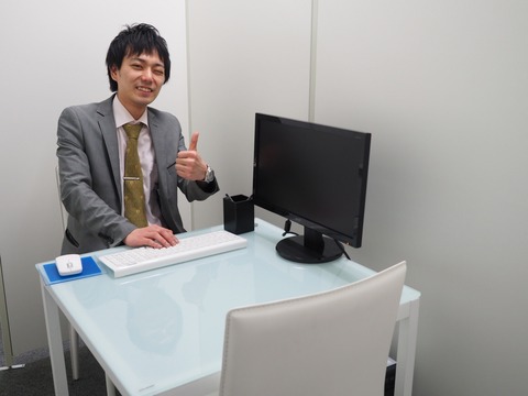 高収入キャバクラ求人のマイケルが働くのENTER途中経過画像