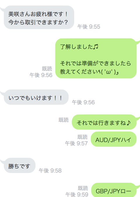 取引自演