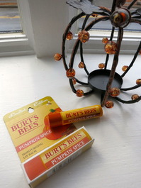 Burt's Bees Pumpkin Spice Lip Balm
