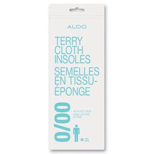 Aldo Terry Cloth Insoles