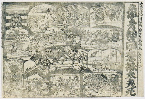 明治7年(1874年・甲戌)1月~6月 : 見世物興行年表 明治7年(1874年・甲戌)1月~6月 : 見世物興行年表