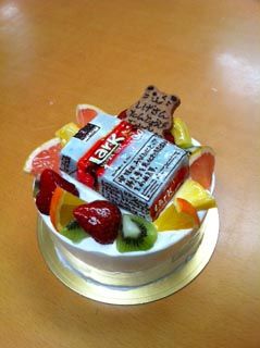 LARKなCAKE大