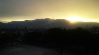 2011年初夕陽2