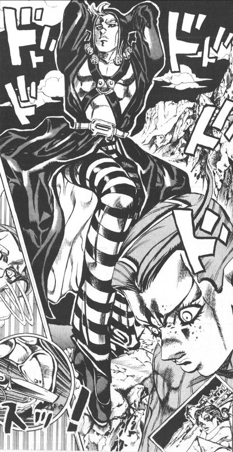 ジョジョ立ち