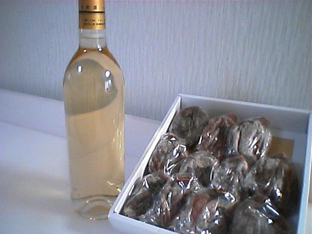 wine&ころ柿