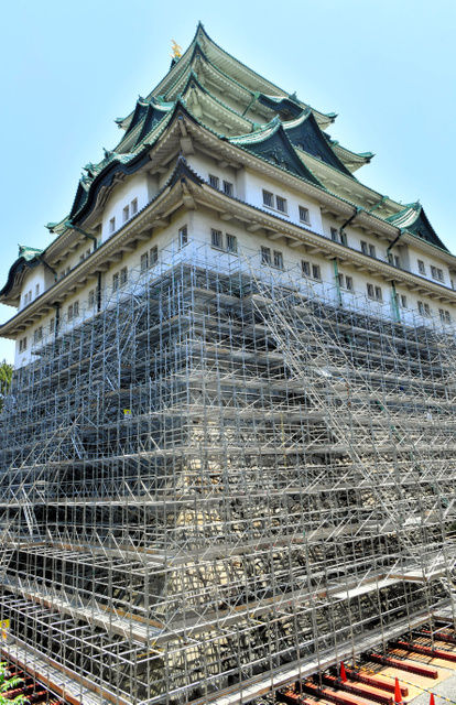 【愛知】「階段を自ら昇降できない者だけを排除、差別するものだ」 障害者らの団体、住民監査請求へ 名古屋城EV不設置で
