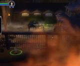 必死に戦うアムディア