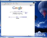 IE on fedora7