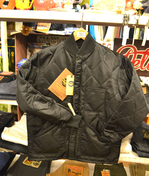 バズリクソンズ CWU-9/P ライナー ジャケット ウィリアムギブソン L Buzz Rickson's[バズリクソンズ] CWU-9/P LINER JACKET BR15327