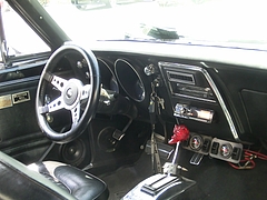 シボレー・カマロ運転席