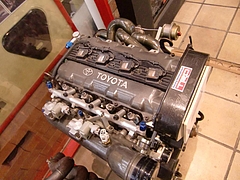 トヨタ 3S-GTEエンジン1