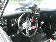 シボレー・カマロRS車内