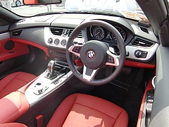 BMW Z4運転席