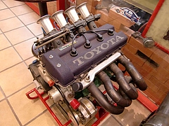 トヨタ 3K-Rエンジン