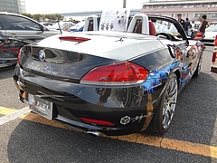 BMW Z4リヤビュー