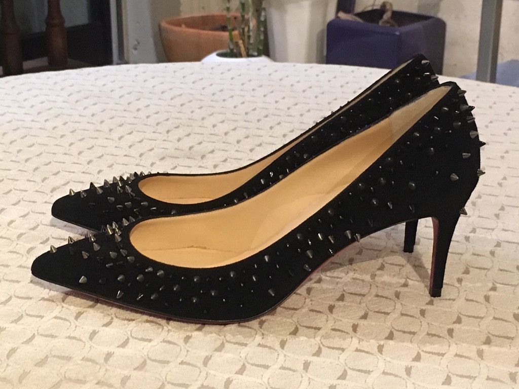 Christian Louboutin スパイクスタッズ Christian Louboutin スパイクスタッズ