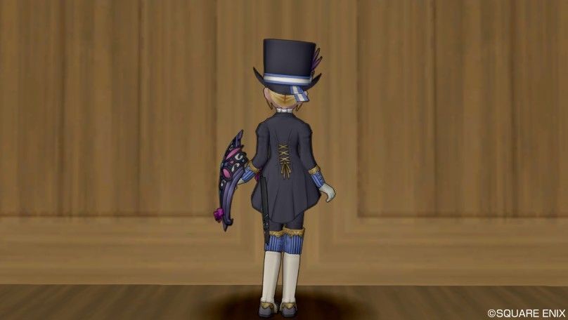 月光蝶の夜会服セット