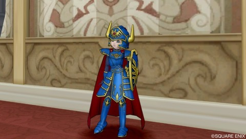 ロト装備一式と交換してみました。 : ぽれぽれ！