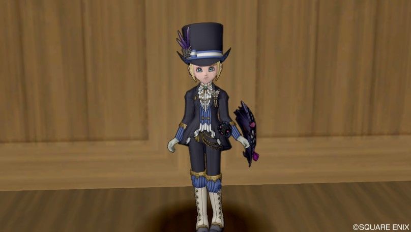 月光蝶の夜会服セット