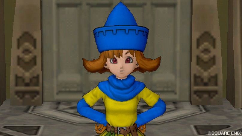 アリーナ姫コスプレ