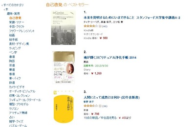 自己啓発2位20130923