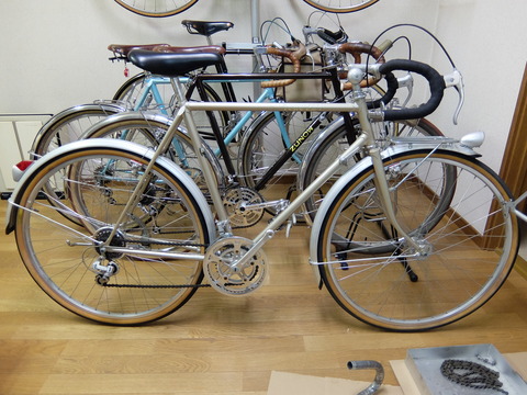 ブリヂストン ユーラシア（ジャンク） ブリヂストン ユーラシアツーリング EAG-T2 1979年モデル